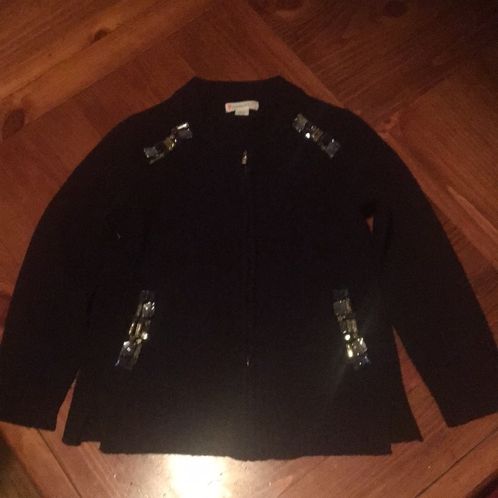 J crew gem sweater